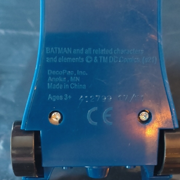 Batman Batmobile Batcycle & Villan Vehicle Collection Vintage & Modern - Picture 14 of 16